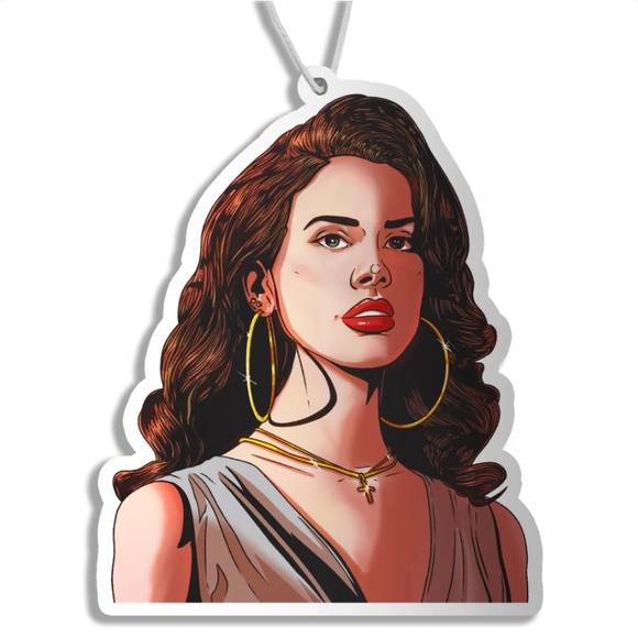 NEW Lana Del Rey Car Freshener - Picture 1 of 4